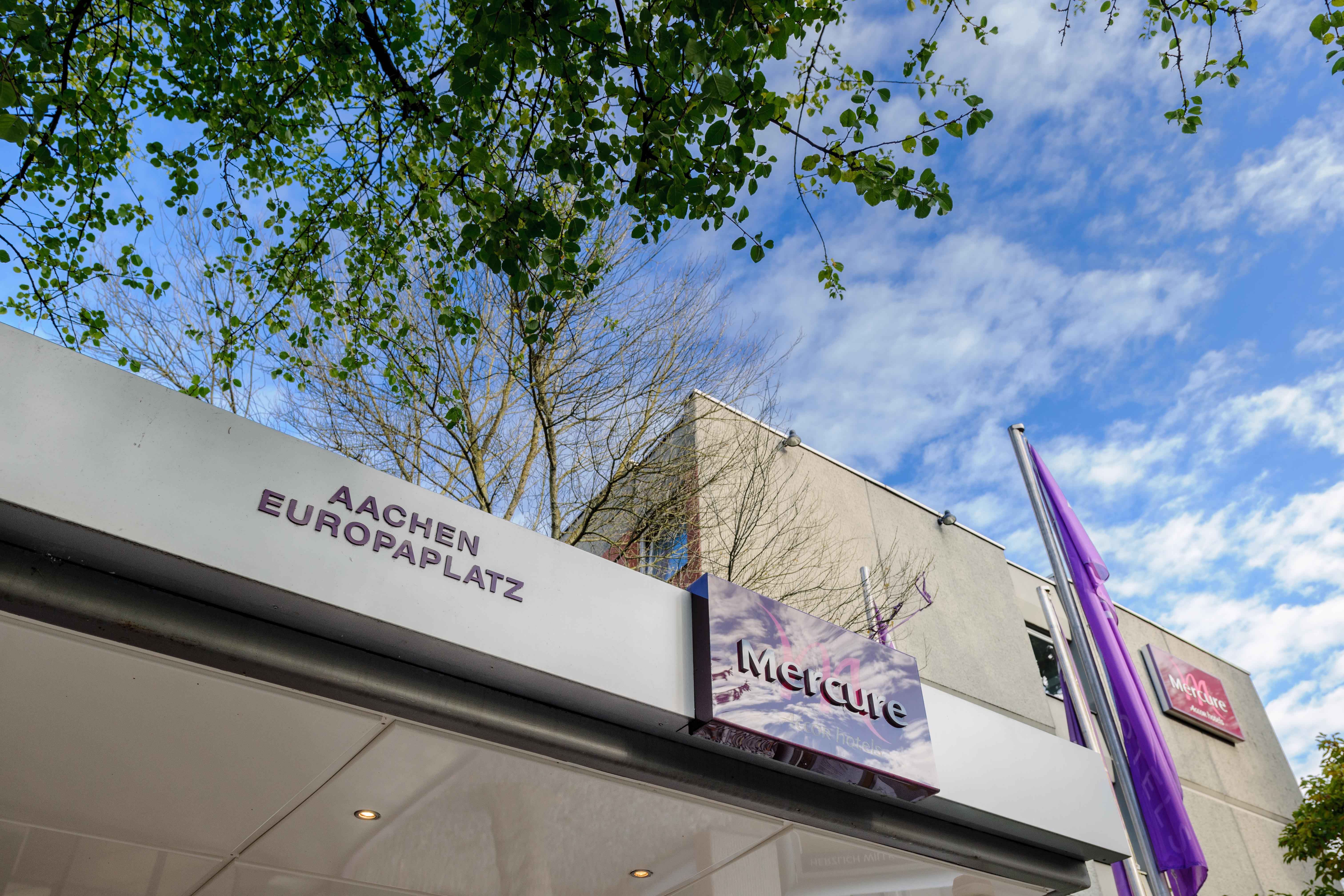 Mercure Aachen Europaplatz מראה חיצוני תמונה